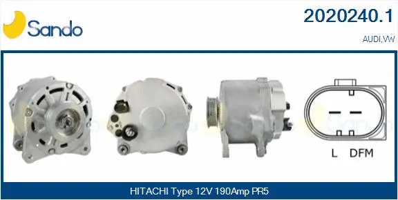 Alternator (2020240.1)