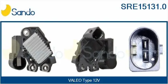 Alternator Regulator (SRE15131.0)