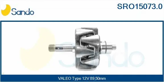Rotor, alternator (SRO15073.0)