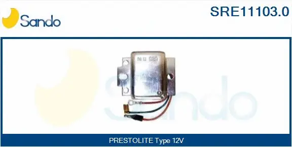 Alternator Regulator (SRE11103.0)