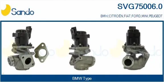 EGR Valve (SVG75006.0)