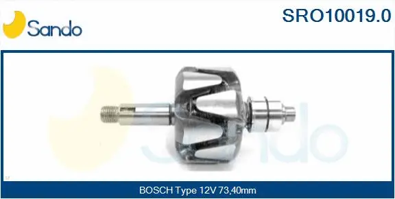 Rotor, alternator (SRO10019.0)