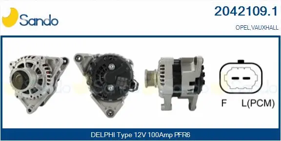 Alternator (2042109.1)