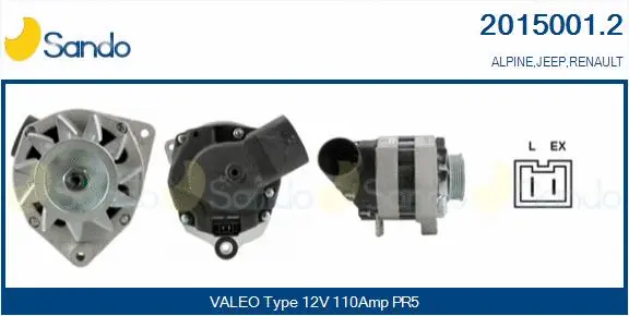Alternator (2015001.2)