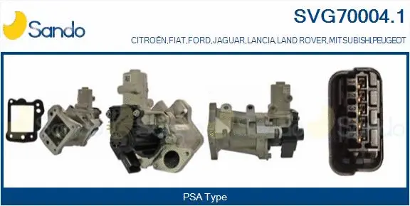 EGR Valve (SVG70004.1)