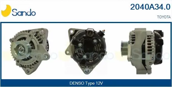 Alternator (2040A34.0)