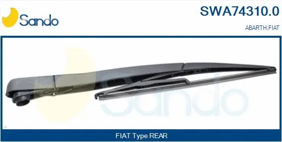 Wiper Arm, window cleaning (SWA74310.0)