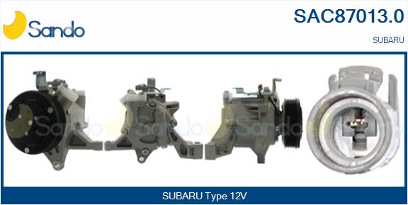 Compressor, air conditioning (SAC87013.0)