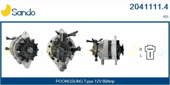 Alternator (2041111.4)