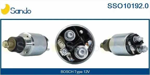 Solenoid Switch, starter (SSO10192.0)