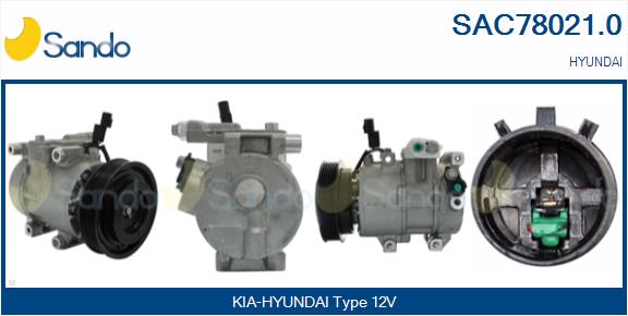 Compressor, air conditioning (SAC78021.0)