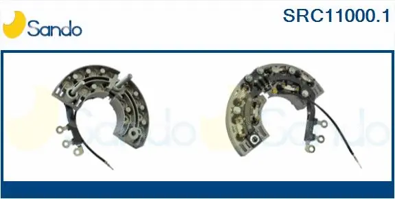 Rectifier, alternator (SRC11000.1)