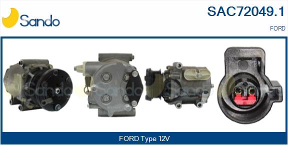 Compressor, air conditioning (SAC72049.1)