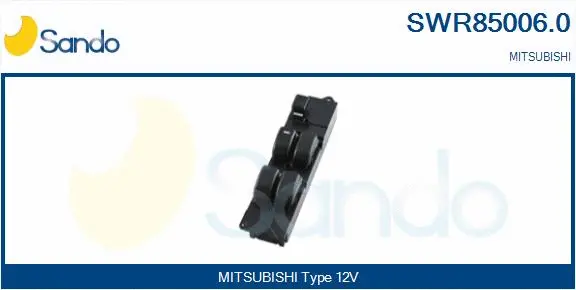 Switch, window regulator (SWR85006.0)