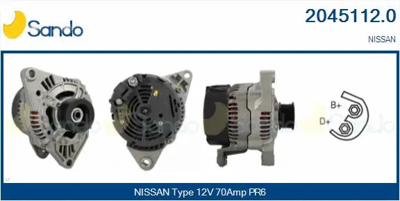 Alternator (2045112.0)
