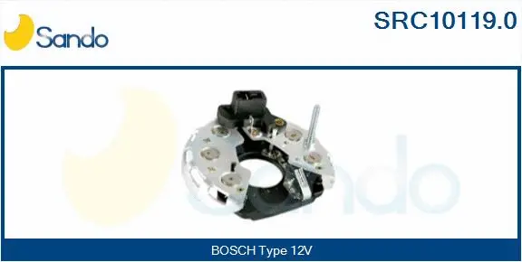 Rectifier, alternator (SRC10119.0)