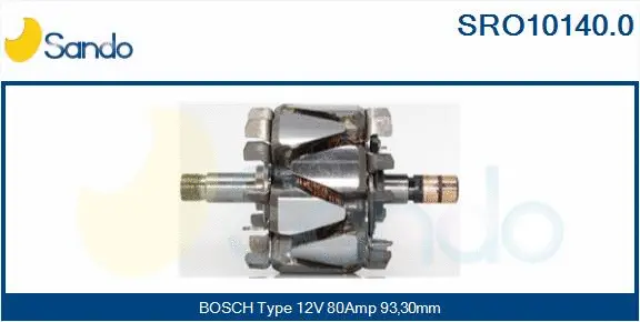 Rotor, alternator (SRO10140.0)