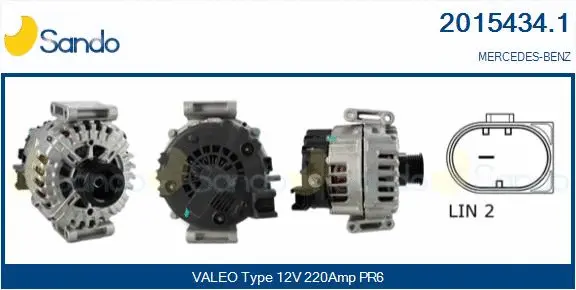 Alternator (2015434.1)