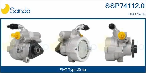 Hydraulic Pump, steering (SSP74112.0)