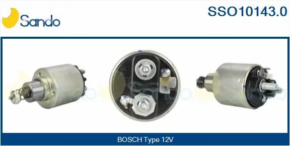 Solenoid Switch, starter (SSO10143.0)