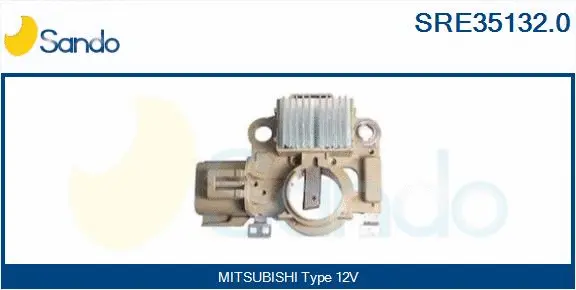Alternator Regulator (SRE35132.0)