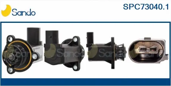 Recirculating Air Valve, charger (SPC73040.1)