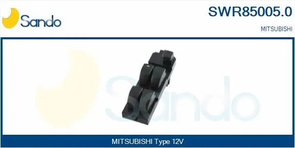 Switch, window regulator (SWR85005.0)