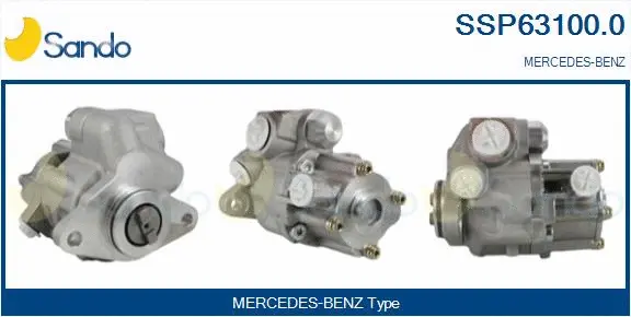 Hydraulic Pump, steering (SSP63100.0)