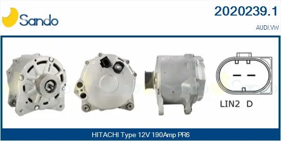 Alternator (2020239.1)