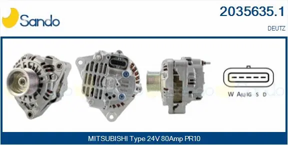 Alternator (2035635.1)