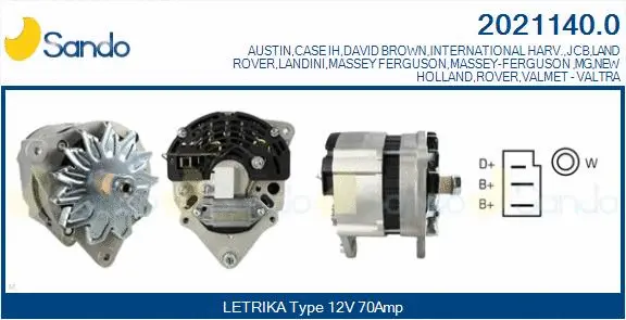 Alternator (2021140.0)