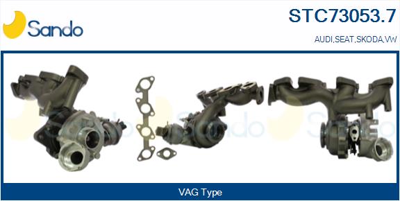 Charger, charging (supercharged/turbocharged) (STC73053.7)