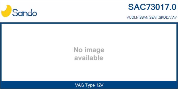 Compressor, air conditioning (SAC73017.0)