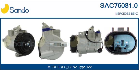 Compressor, air conditioning (SAC76081.0)