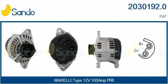 Alternator (2030192.0)