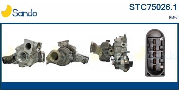 Charger, charging (supercharged/turbocharged) (STC75026.1)