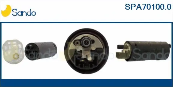 Fuel Pump (SPA70100.0)