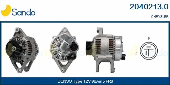 Alternator (2040213.0)