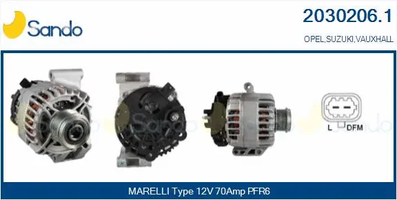Alternator (2030206.1)