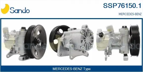 Hydraulic Pump, steering (SSP76150.1)