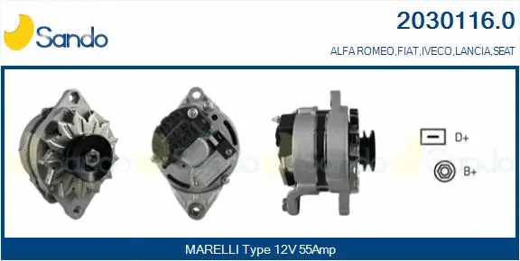 Alternator (2030116.0)