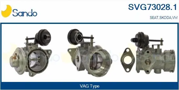 EGR Valve (SVG73028.1)