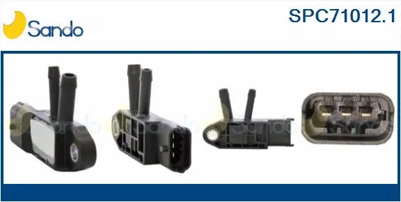 Pressure Converter, exhaust control (SPC71012.1)