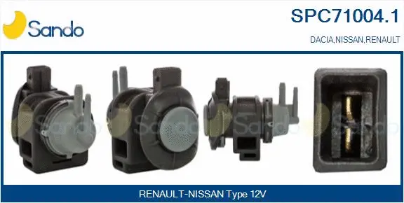 Pressure Converter, exhaust control (SPC71004.1)