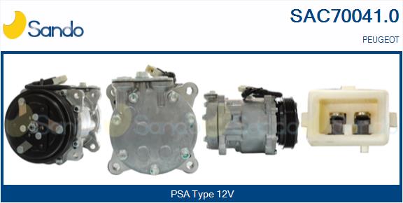 Compressor, air conditioning (SAC70041.0)