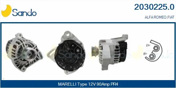 Alternator (2030225.0)
