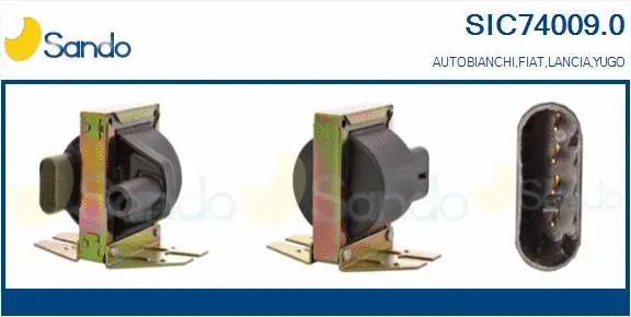 Ignition Coil (SIC74009.0)
