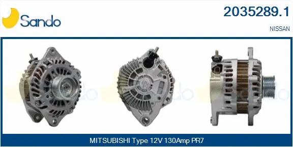 Alternator (2035289.1)