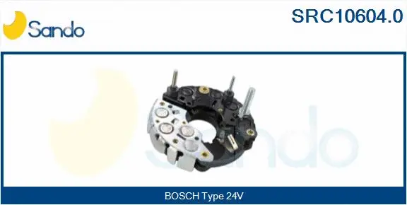 Rectifier, alternator (SRC10604.0)