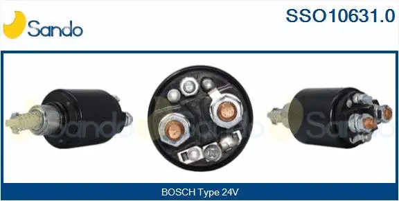 Solenoid Switch, starter (SSO10631.0)